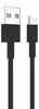 3 meter USB-C zu USB-A Schnell-Ladekabel in schwarz 3m USB Produktbild-Vorschau 1