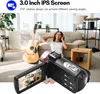 1080P digitale Videokamera, FHD-Camcorder, DV-Recorder, 30 Produktbild-Vorschau 8