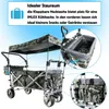 IMLEX Bollerwagen faltbar mit Dach IM-4268 Camouflage| Hohe Produktbild-Vorschau 8
