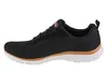 Skechers Flex Appeal 4.0 sportlicher Schnürer Schwarz Produktbild-Vorschau 66