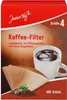 A box of coffee filters with a coffee cup and filter shown as part of the design. Podgląd zdjęcia produktu