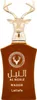 A product shot of a perfume bottle with a deer head cap. Anteprima dell’immagine prodotto