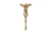 A gold-colored decorative console leg is shown against a white background. Produktbild-Vorschau