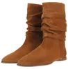 Högl Stiefelette Stiefelette Veloursleder Produktbild-Vorschau 3