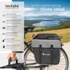 Sacoche de vélo 35 litres pour porte bagages arrière - noir Voir les images du produit 2