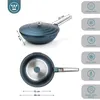Westinghouse 28 cm Wokpfanne, alle Herdarten, Backofenfest, Produktbild-Vorschau 9