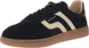 A single navy blue Gant sneaker with beige stripes and a brown sole is shown against a white background. Anteprima dell’immagine prodotto