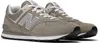New Balance Ml574Evg Grey Grey 41.5 Produktbild-Vorschau 2