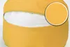 sunnypillow Sitzsack - Hocker rund 25 x 45 cm  Indoor & Produktbild-Vorschau 3