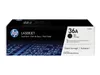 HP Toner CB 436 AD Doppelpack schwarz No. 36 A Produktbild-Vorschau 1