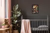 MuchoWow® MuchoWow® Gerahmtes Poster Elefant - Blumen - Produktbild-Vorschau 4
