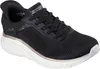 Skechers Errores de Foto 117497-BKGD in Black/Gold Textile Voir les images du produit 26