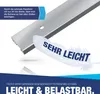 Airlineschiene Zurrschiene 4 x 2 m 2 Meter eckig m. Produktbild-Vorschau 5