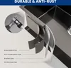 CECIPA 70*44CM Küchenspüle Edelstahlspüle Spülen mit 1 Produktbild-Vorschau 5