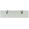 vidaXL Schweberegale 2 Stk. Sklenice 40x10 cm 8 mm Náhled obrázku produktu 3
