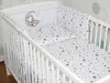 5 teiliges Baby Bettset für Bett 70 x 140 Himmel Bettwäsche Produktbild-Vorschau 2