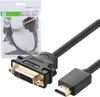 Kabel Ugreen HD106 DVI 24+1 pin / HDMI FHD 60Hz 1.5m - Náhľad obrázku produktu 2