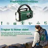 20000mAh Solar radio mit AM/FM Produktbild-Vorschau 8