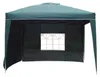 Alu Pavillon Faltpavillon 3x3m Gartenpavillon Gartenzelt Produktbild-Vorschau 2