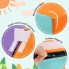 COSTWAY 10-częściowe piankowe klocki konstrukcyjne, miękkie Podgląd zdjęcia produktu 6