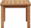 vidaXL Couchtisch Braun 45 x 45 x 36 cm Massivholz Teak Produktbild-Vorschau 6
