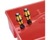 allit 457278 allit custodia McPlus Carry 38, PP, rosso Anteprima dell’immagine prodotto 14