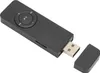 A black portable MP3 player with its USB cap removed, showing the USB connector. Voir les images du produit