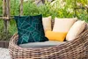 MuchoWow® Outdoor Kissen - Steine - Gold - Luxus - Muster - Produktbild-Vorschau 3