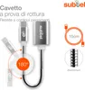 subtel Cavo OTG 15cm per smartphone compatibile con Anteprima dell’immagine prodotto 4