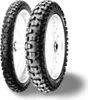 Two motorcycle tires are shown against a white background. Náhľad obrázku produktu