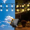 Solar LED Lichterkette 40 Kugeln für Garten Terrasse Balkon Produktbild-Vorschau 10