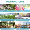 6M Kinder Trampolin Sprinkler fš¹r Outdoor Hinterhof Produktbild-Vorschau 10