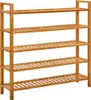 vidaXL Scarpiera a 5 ripiani 100x27x100 cm in legno Anteprima dell’immagine prodotto 7
