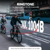 ROCKBROS Zvonek na kolo Mini Bell Zvonek na kolo 100 dB Náhled obrázku produktu 4