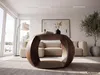 FineBuy Couchtisch Mango Massivholz rund 60 cm x 46 cm x 36 Produktbild-Vorschau 8