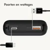 imoshion® Powerbank 10000 mAh Nero Funzione di ricarica Anteprima dell’immagine prodotto 17