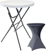 Stehtisch mit Husse Partytisch klappbar Ø 80 cm Höhe 110 cm Produktbild-Vorschau 1