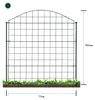 HC Garten & Freizeit Teichzaun Oberbogen Komplettset Produktbild-Vorschau 2