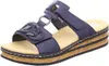 Rieker Damen Pantolette schmal mit T-Riemen Klettverschluss Produktbild-Vorschau 43