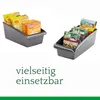 Novaliv scatola per sacchetti per zuppa 4 pezzi set Anteprima dell’immagine prodotto 3