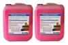 2 x 10 L Flüssigwaschmittel Konzentrat rot Universal Color Produktbild-Vorschau 1