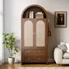 Armadio Merax in stile arco intrecciato, credenza con Anteprima dell’immagine prodotto 2