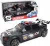 Sportovní auto Policejní auto Vozidlo Černý zvuk Světlo Náhled obrázku produktu 1