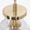 Mexlite - suspension - Grazio Glass - laiton - verre métal Voir les images du produit 11