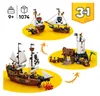 LEGO Creator Kultovní pirátská loď, Sada na stavění, 9 Náhled obrázku produktu 11