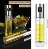 ZENG 2 Stück Öl Sprayer Zerstäuber, 3 in 1Ölsprüher mit Produktbild-Vorschau 2