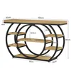 A product image of a console table with dimensions shown. Anteprima dell’immagine prodotto