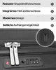 4FLY CoreMatte PP Hartschalenkoffer 24 Zoll Reisekoffer – Náhľad obrázku produktu 5