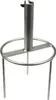 STUBAI supporto per ombrelloni da giardino 25 mm Ø, altezza Anteprima dell’immagine prodotto 2