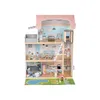Playtive Holz Puppenhaus 54-teilig ca. B 64 x H 80 x T 31 Produktbild-Vorschau 3